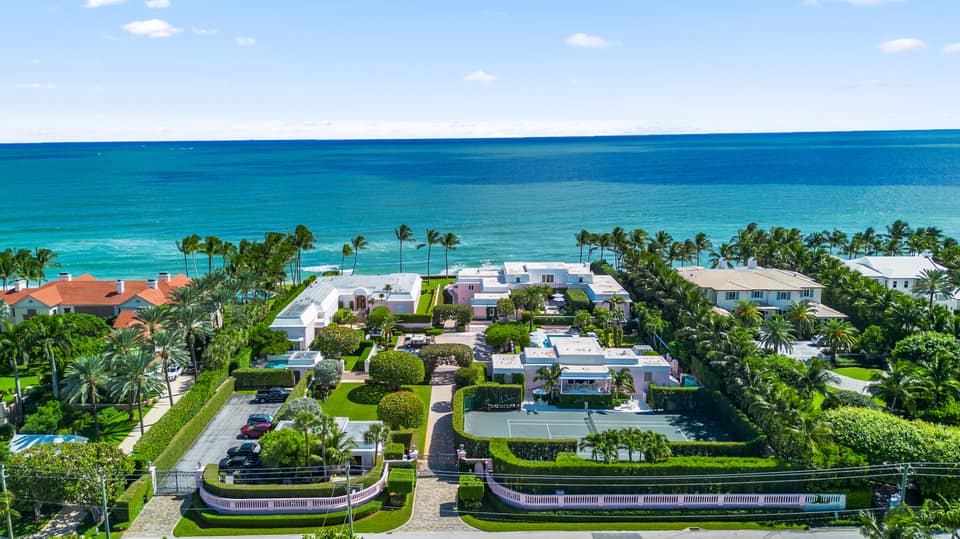 Listing photo of a home for sale in Palm Beach, Florida