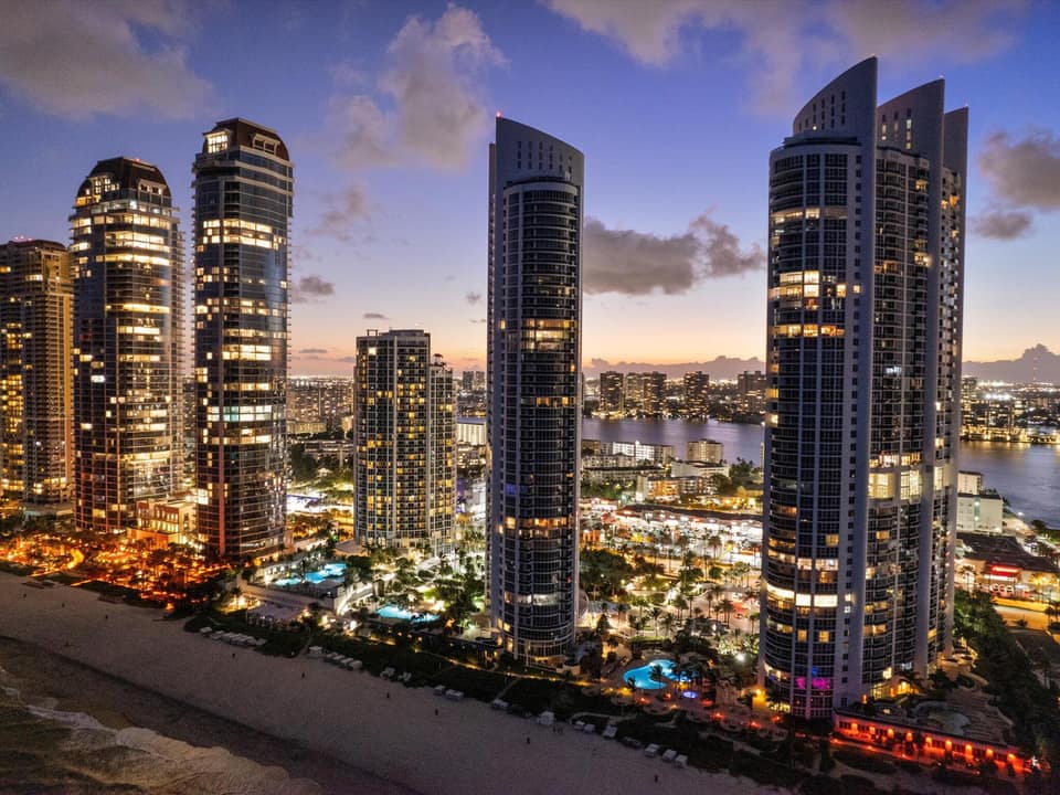 Listing photo of a home for sale in Sunny Isles Beach, Florida