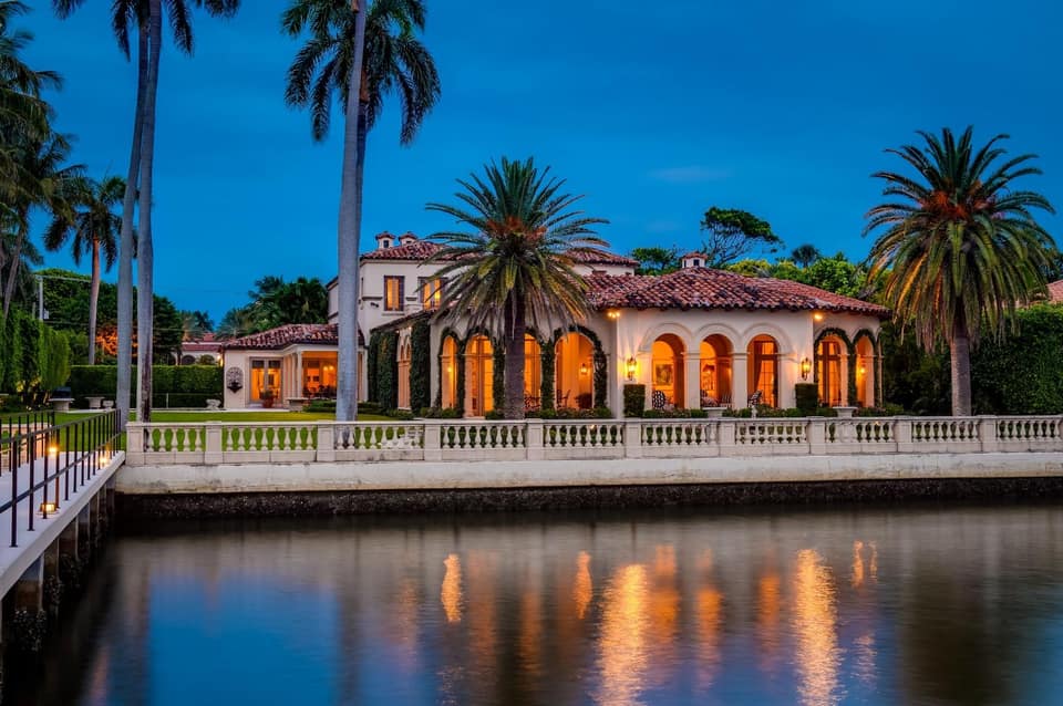 Listing photo of a home for sale in Palm Beach, Florida