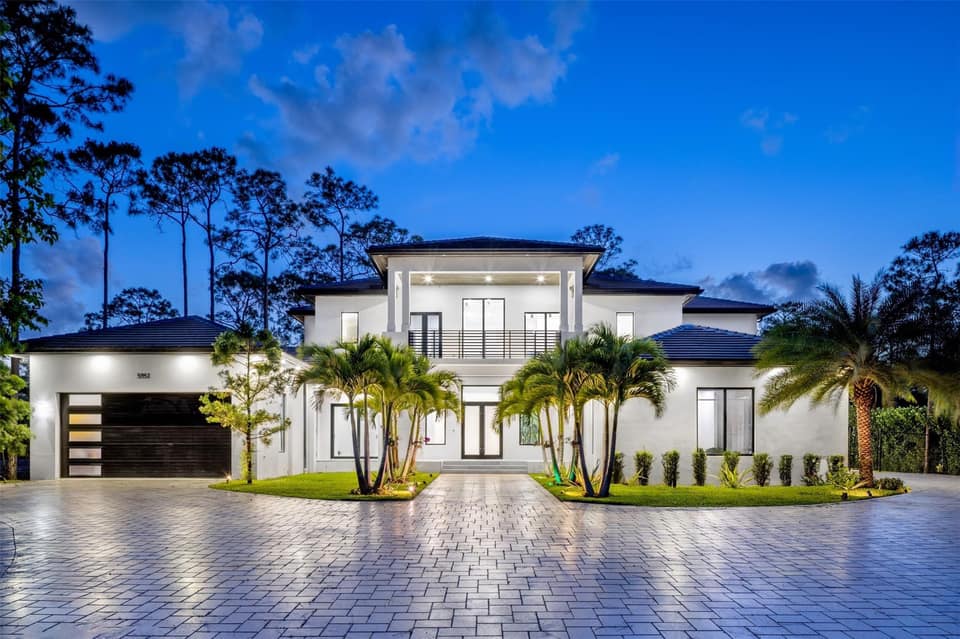 Listing photo of a home for sale in Parkland, Florida