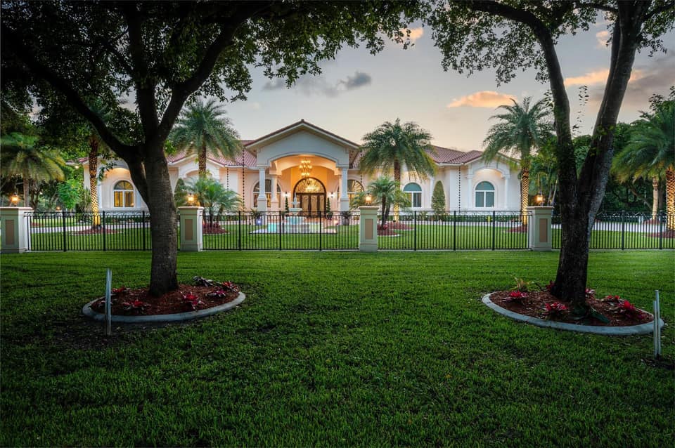 Listing photo of a home for sale in Southwest Ranches, Florida