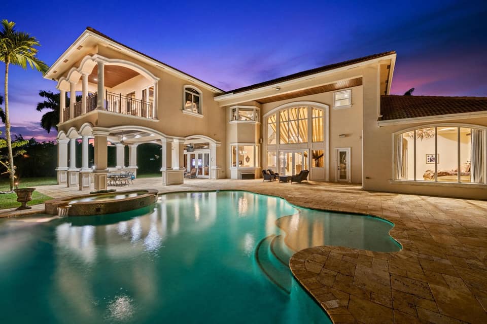 Listing photo of a home for sale in Davie, Florida