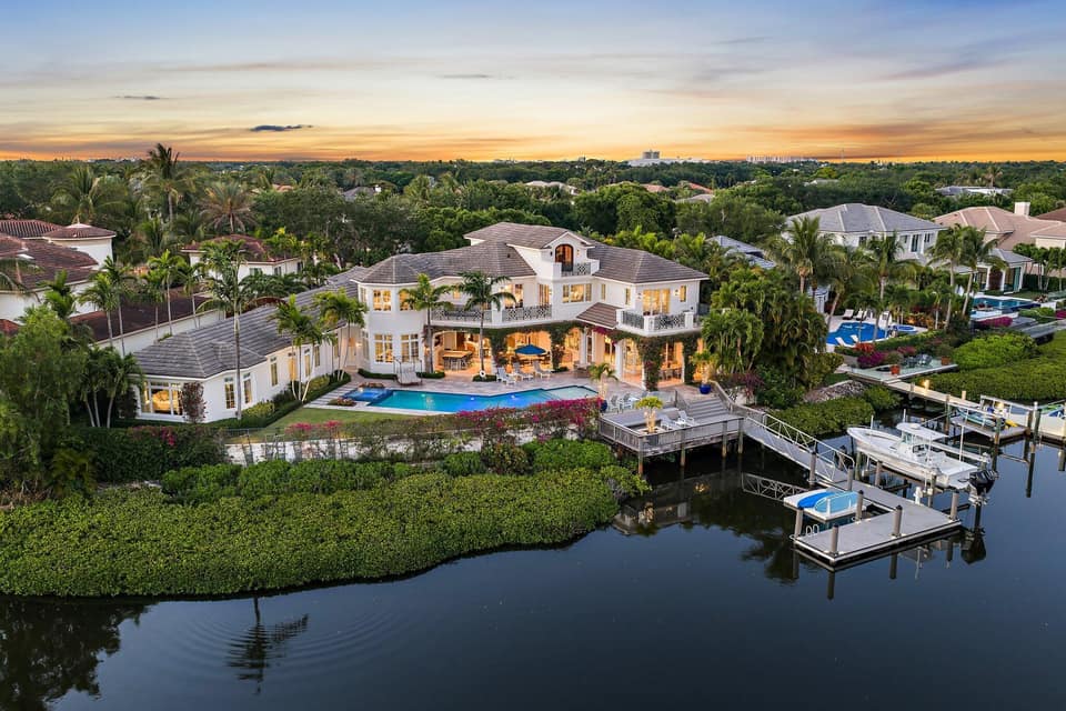 Listing photo of a home for sale in Jupiter, Florida