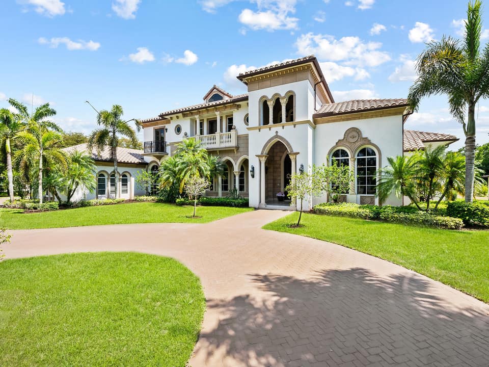Listing photo of a home for sale in Parkland, Florida