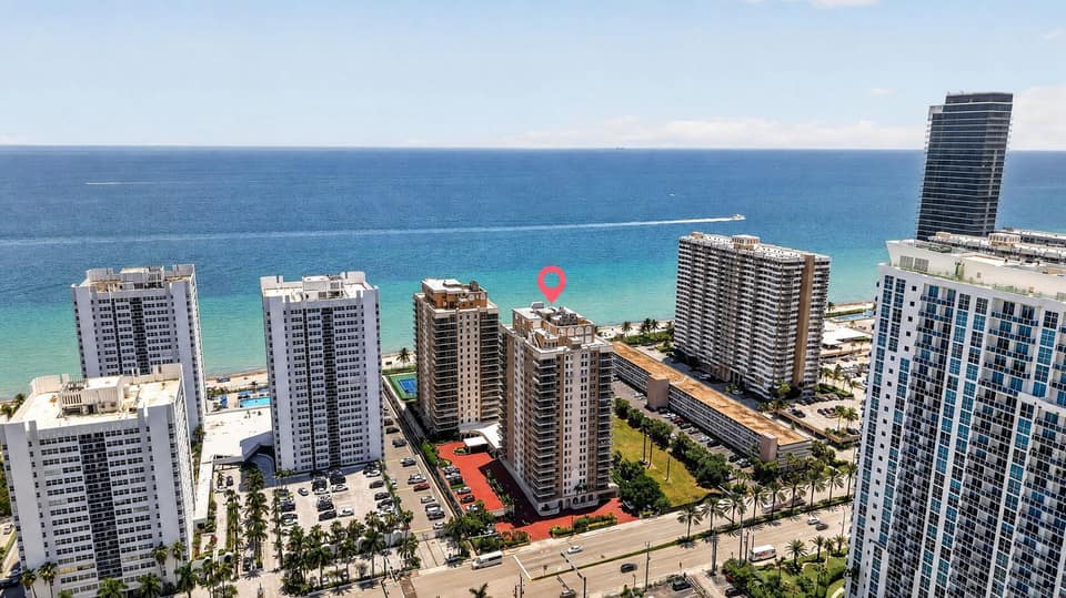 Listing photo of a home for sale in Hallandale Beach, Florida