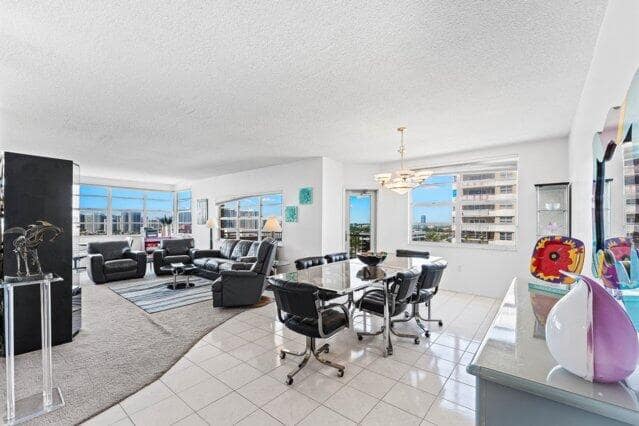 Listing photo of a home for sale in Hallandale Beach, Florida