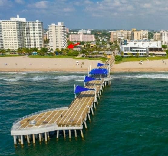 Foto de una propiedad en venta en Pompano Beach, Florida