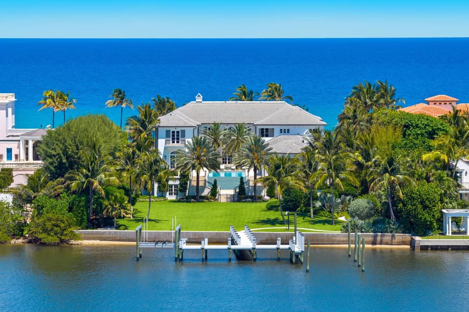 Listing photo of a home for sale in Palm Beach, Florida