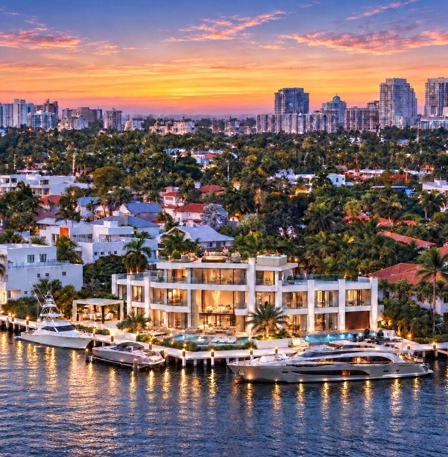 Listing photo of a home for sale in Fort Lauderdale, Florida