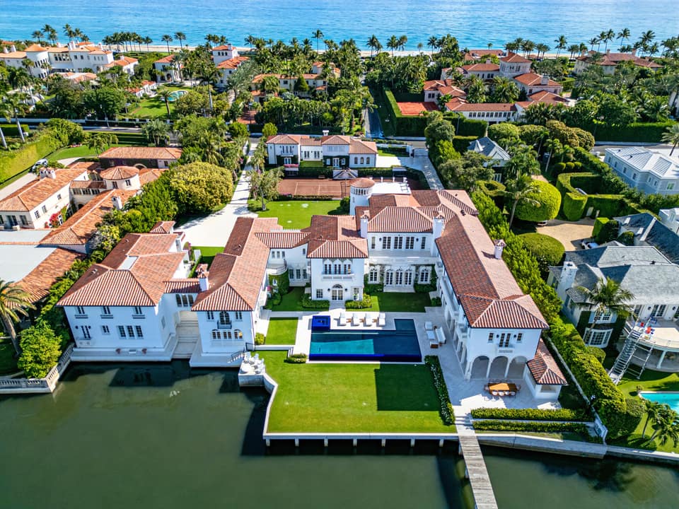 Listing photo of a home for sale in Palm Beach, Florida
