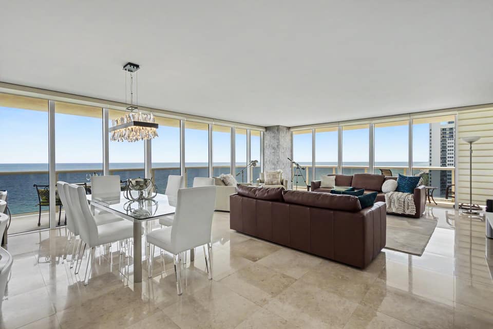Listing photo of a home for sale in Hallandale Beach, Florida