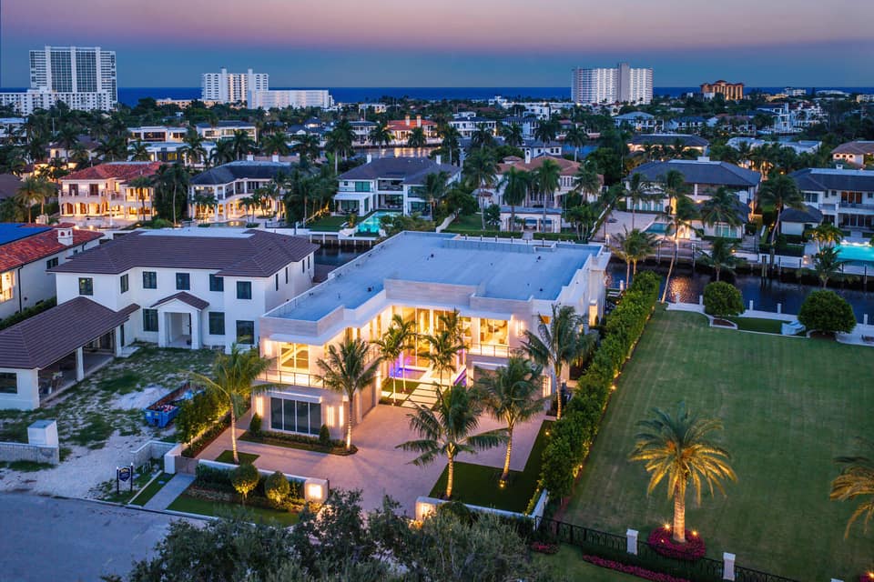 Listing photo of a home for sale in Boca Raton, Florida