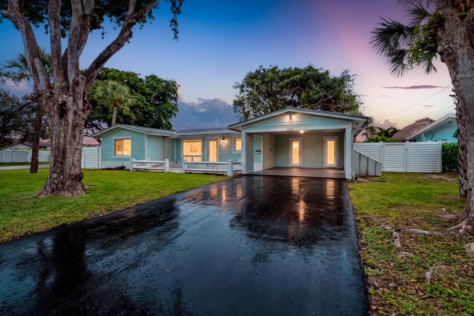 Foto de una propiedad en venta en Pompano Beach, Florida