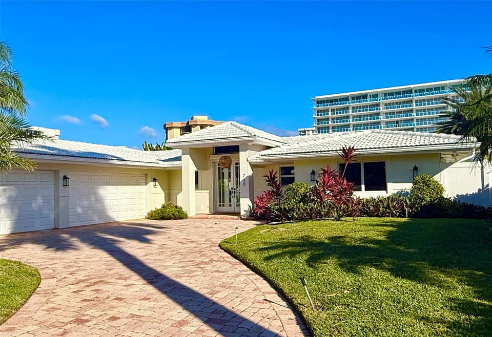 Foto de una propiedad en venta en Pompano Beach, Florida