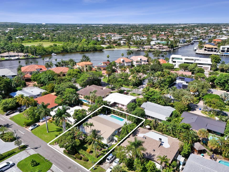 Foto de una propiedad en venta en Pompano Beach, Florida