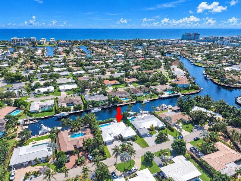 Foto de una propiedad en venta en Deerfield Beach, Florida