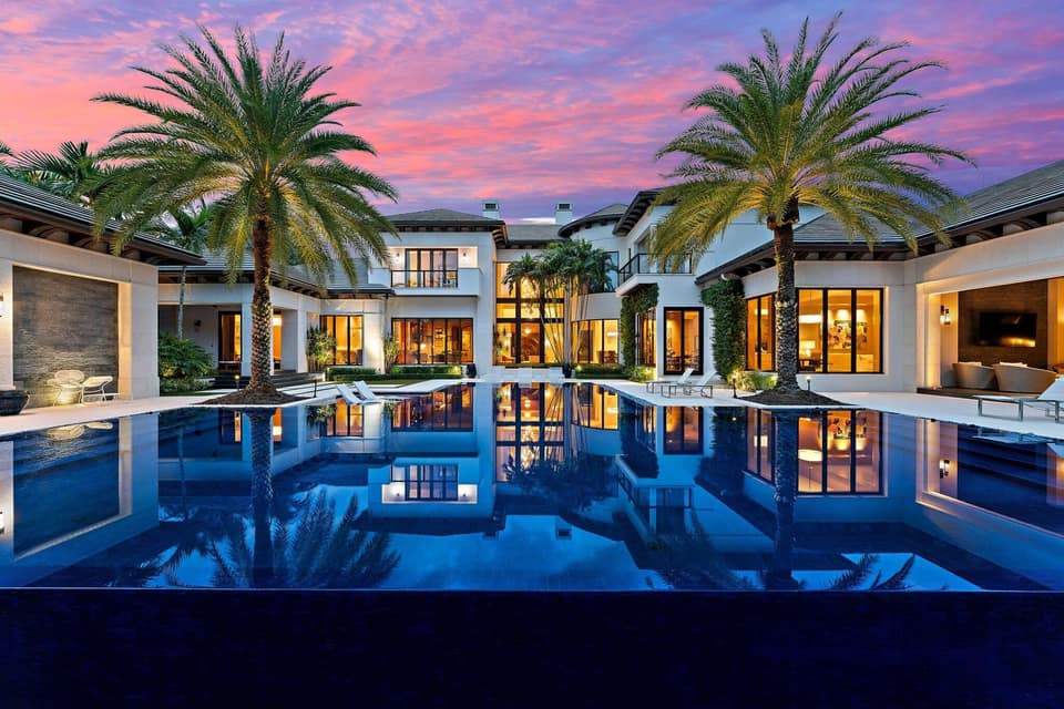 Listing photo of a home for sale in Jupiter, Florida