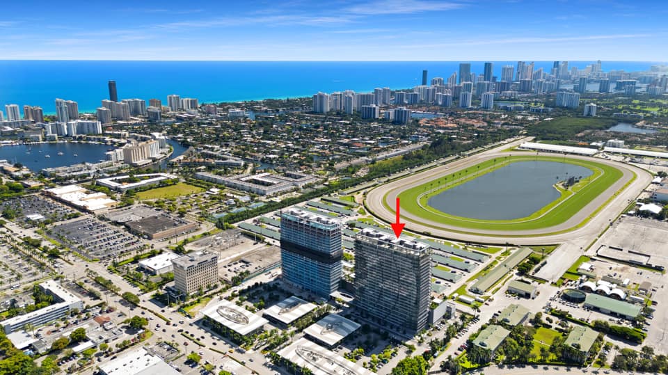 Listing photo of a home for sale in Hallandale Beach, Florida
