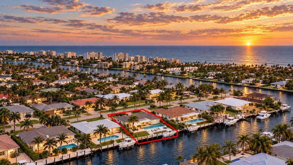 Listing photo of a home for sale in Deerfield Beach, Florida
