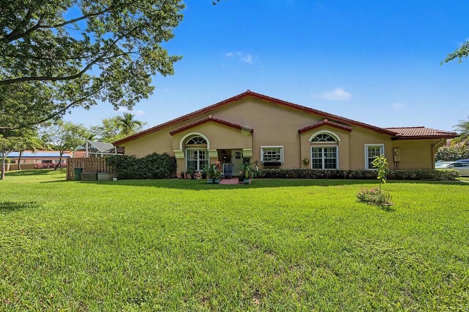 Listing photo of a home for sale in Tamarac, Florida