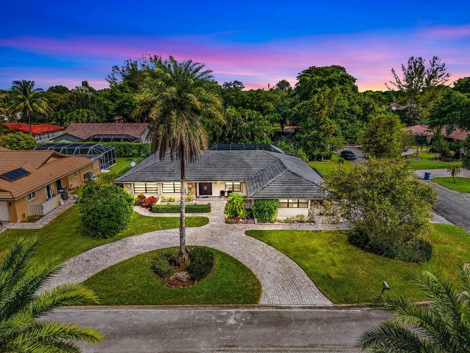 Listing photo of a home for sale in Coral Springs, Florida