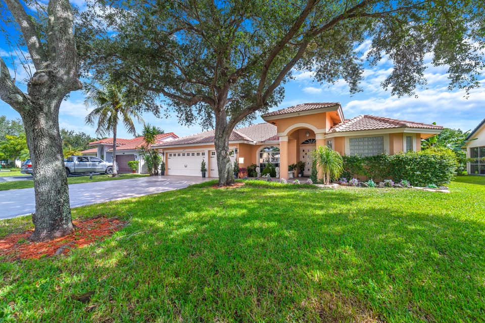 Listing photo of a home for sale in Coral Springs, Florida